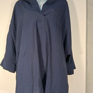 Torrid Deep Blue Women's Blouse